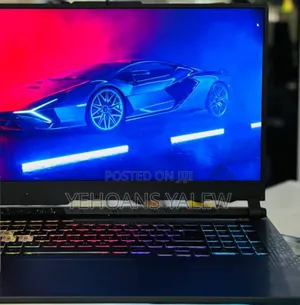Photo - New Laptop Asus ROG Strix G17 16GB Intel Core I9 SSD 1T