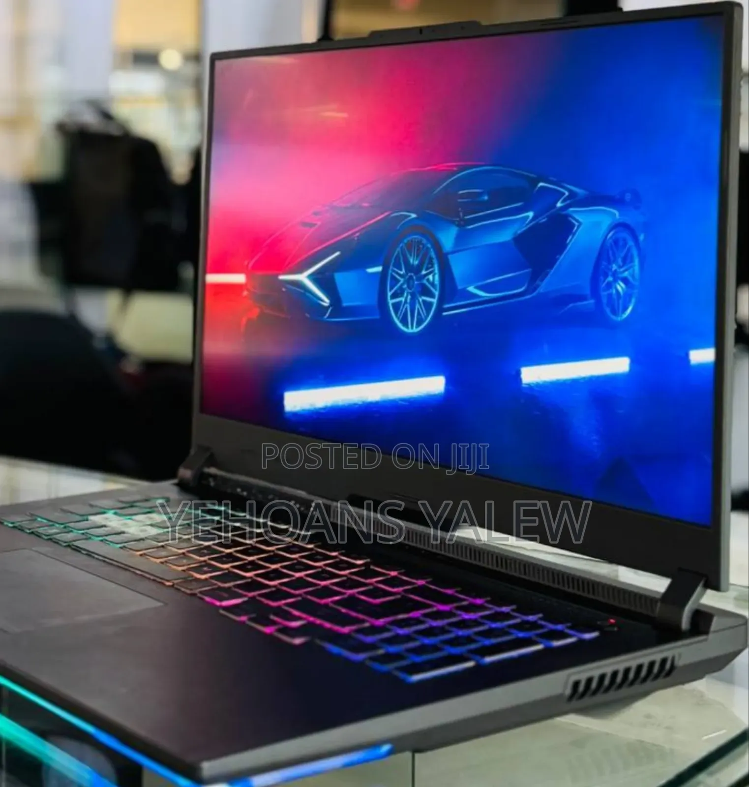 New Laptop Asus ROG Strix G17 16GB Intel Core I9 SSD 1T