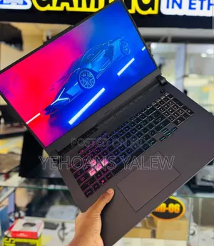 New Laptop Asus ROG Strix G17 16GB Intel Core I9 SSD 1T