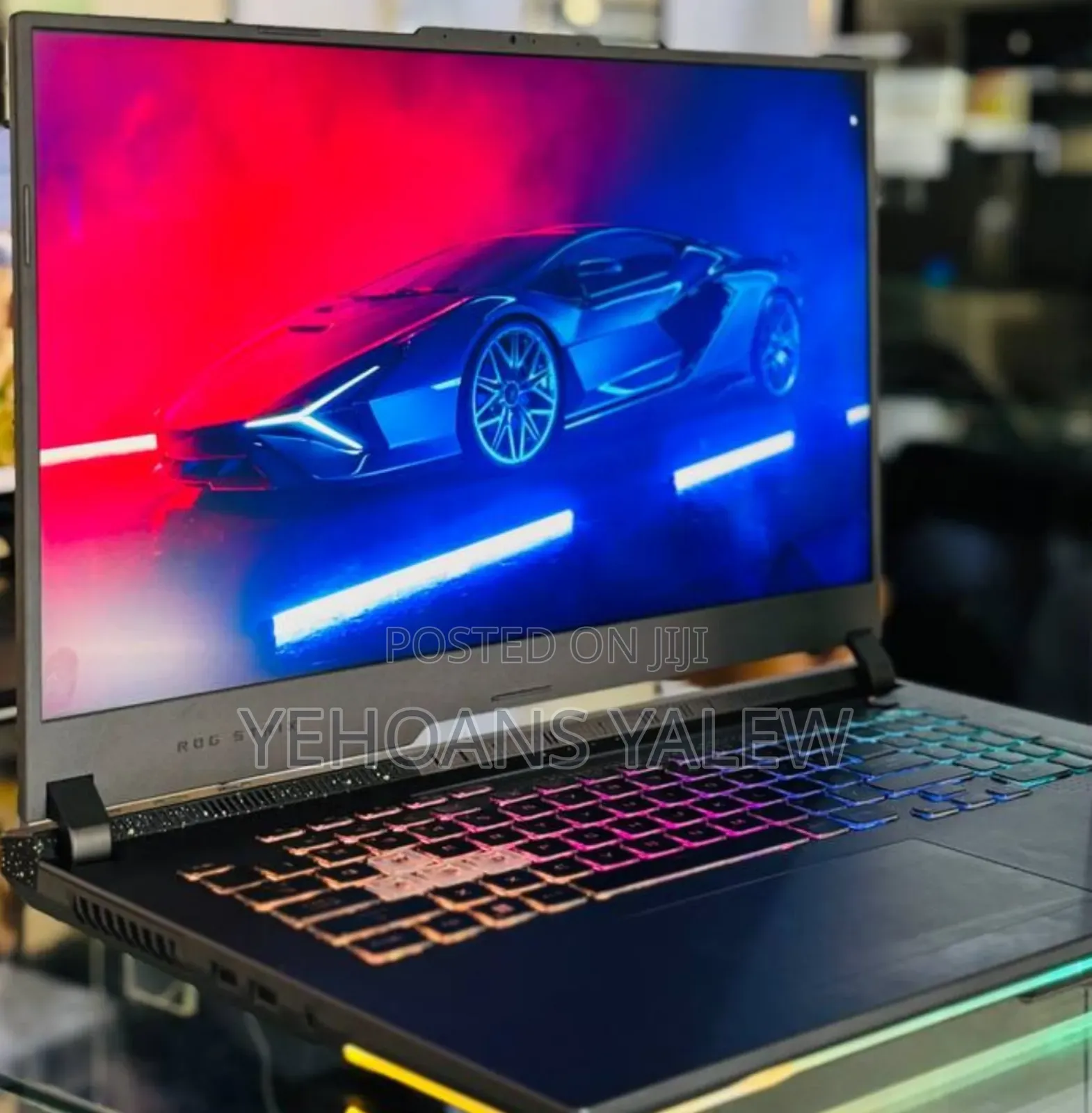 New Laptop Asus ROG Strix G17 16GB Intel Core I9 SSD 1T