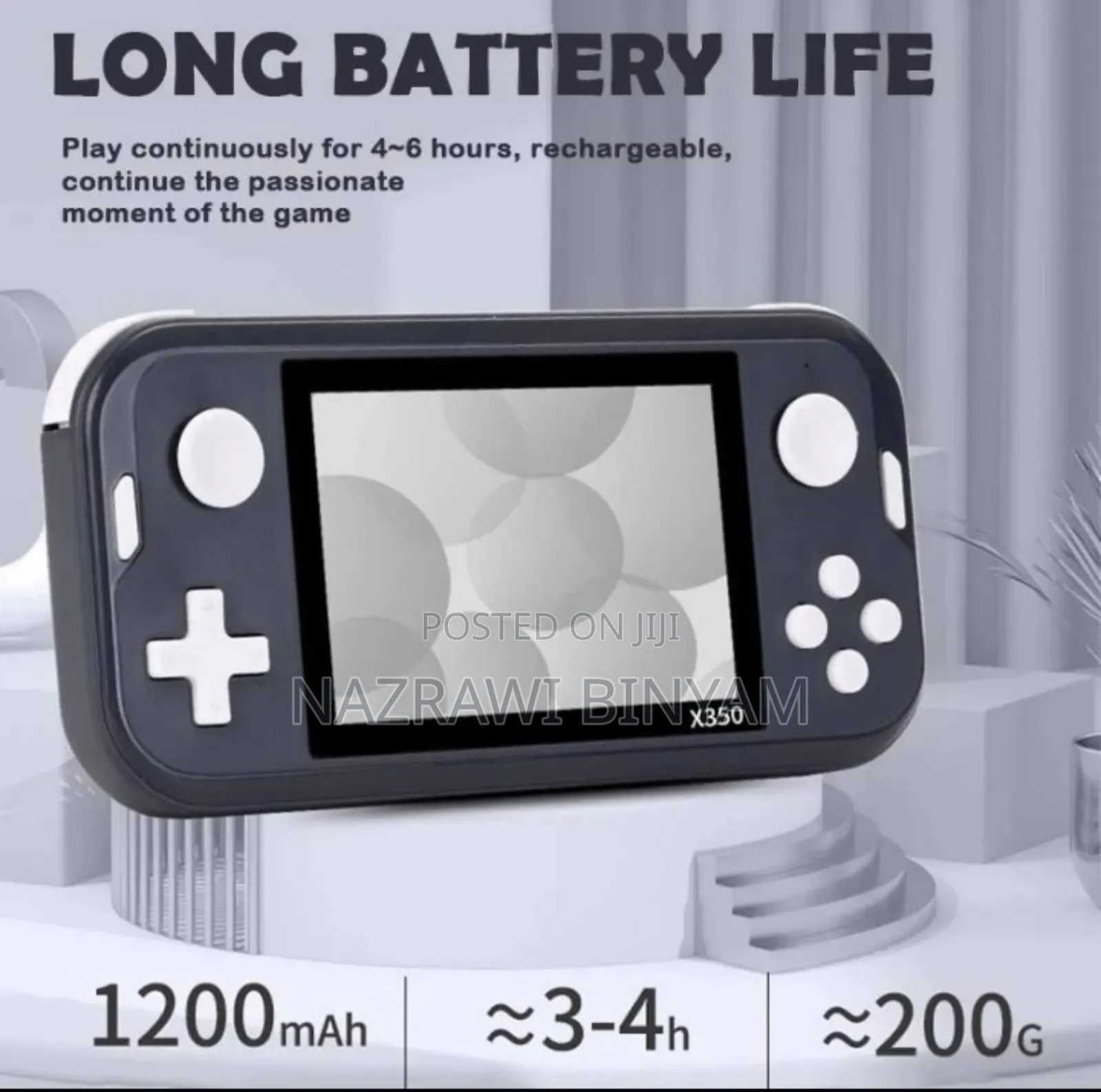 X350 Handheld Game Box