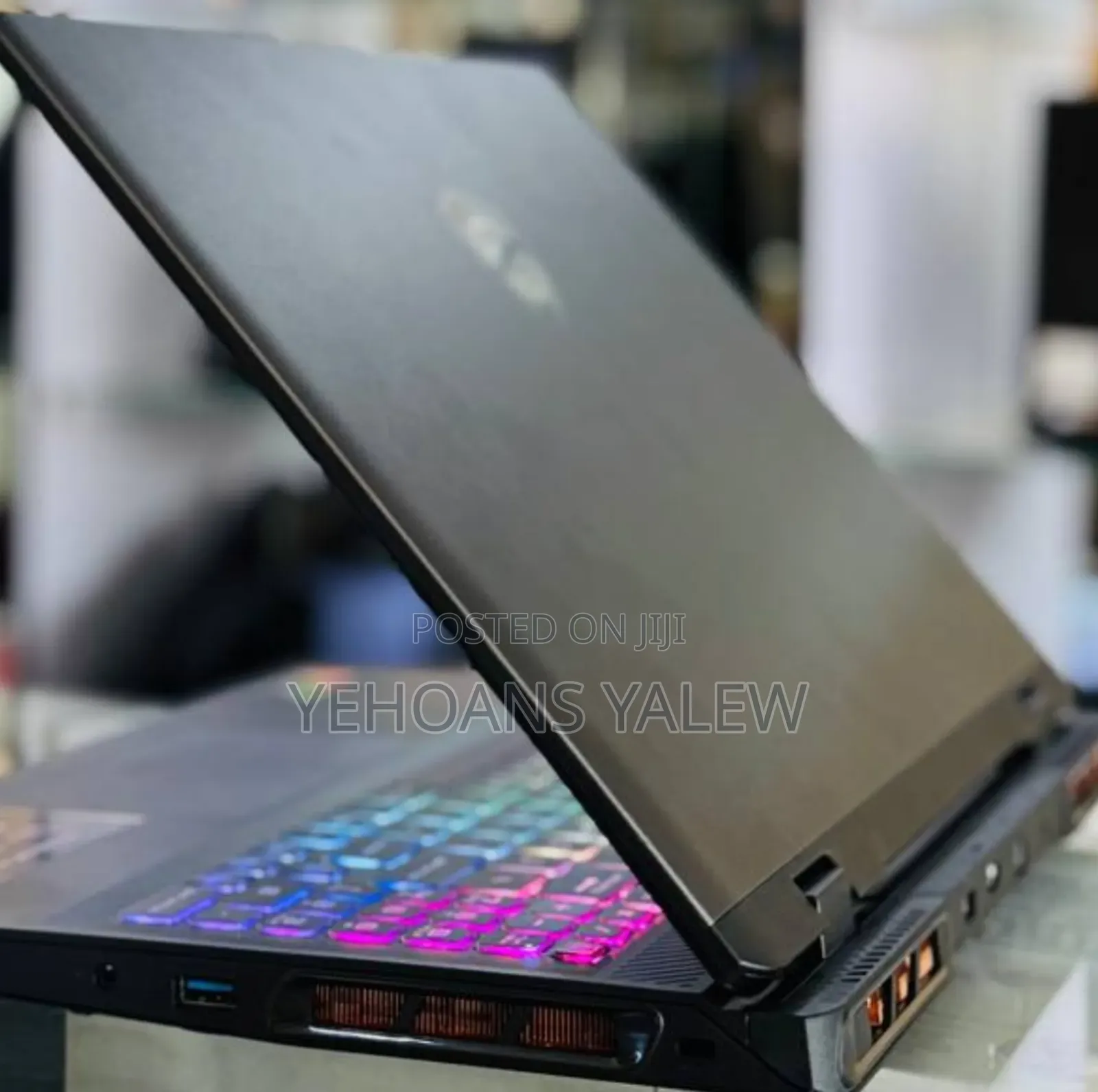 New Laptop MSI Crosshair 15 16GB Intel Core I9 SSD 1T