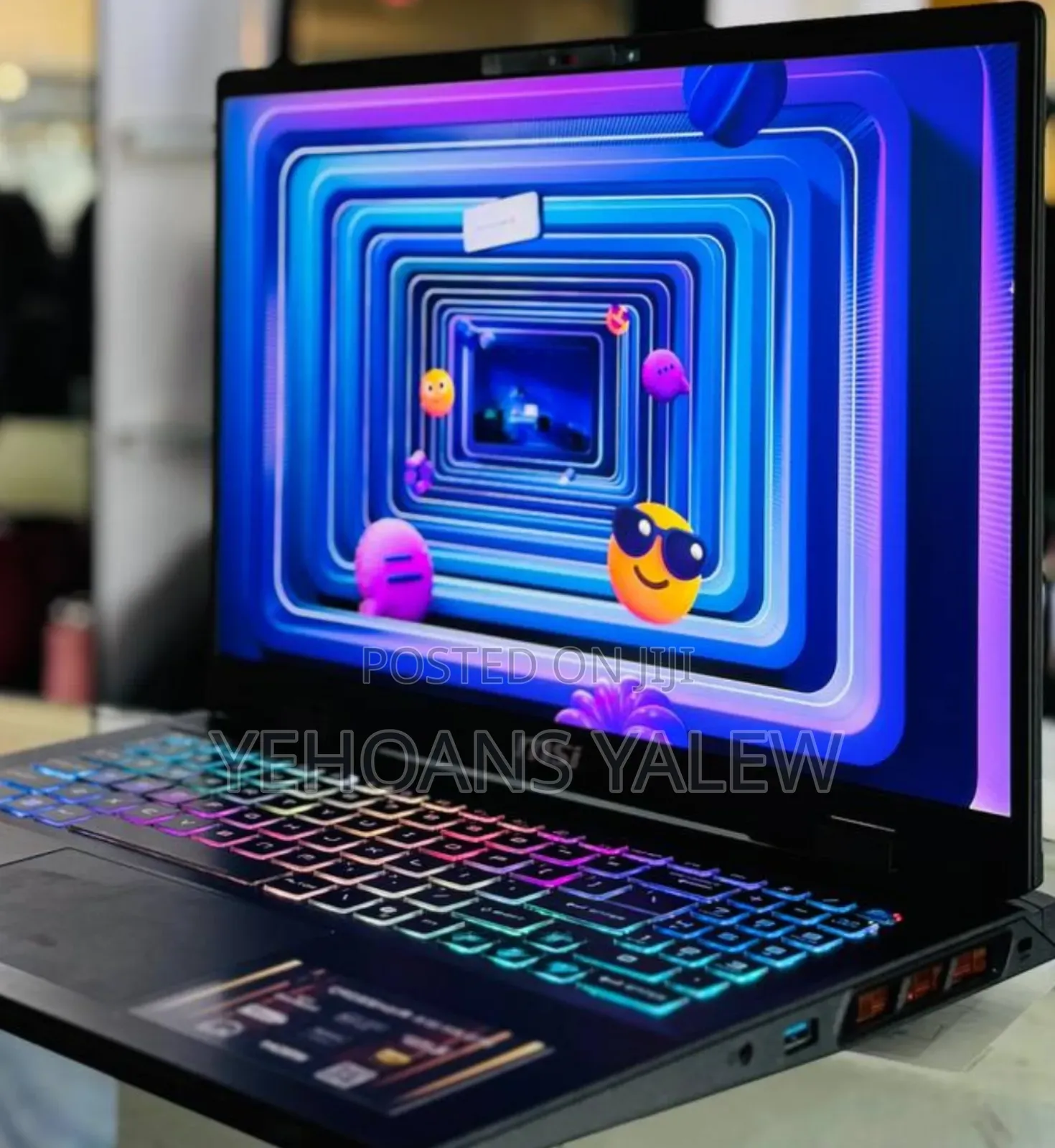 New Laptop MSI Crosshair 15 16GB Intel Core I9 SSD 1T