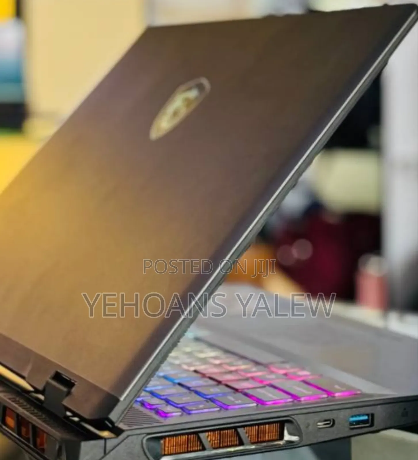 New Laptop MSI Crosshair 15 16GB Intel Core I9 SSD 1T