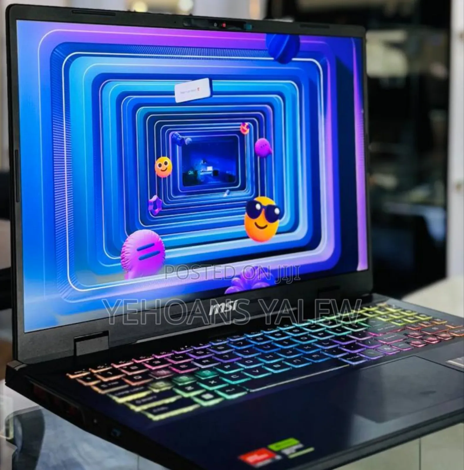 New Laptop MSI Crosshair 15 16GB Intel Core I9 SSD 1T