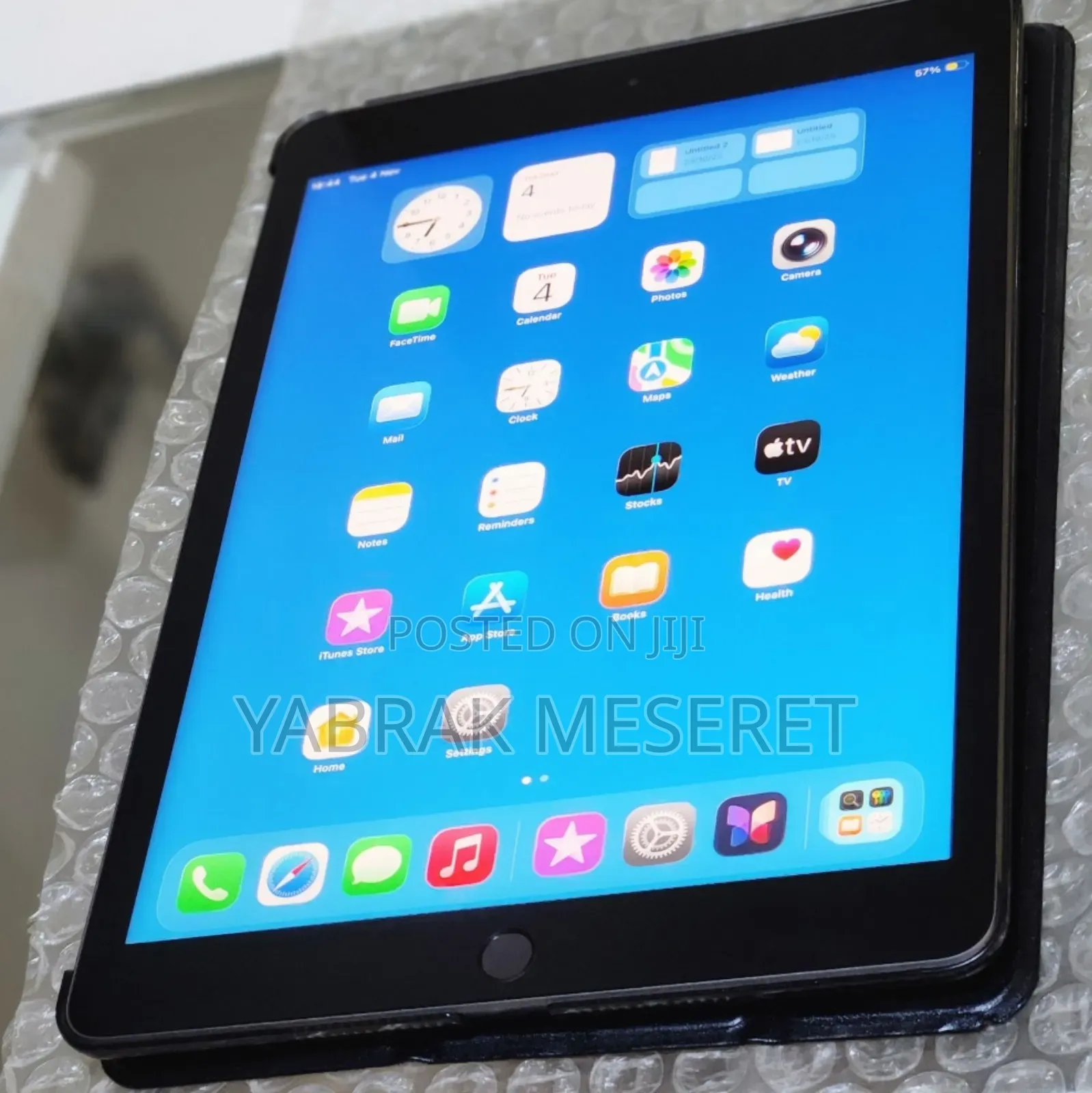 New Apple iPad Pro 128 GB Black