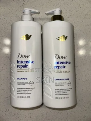 Photo - Dove Shampoo and Conditioner