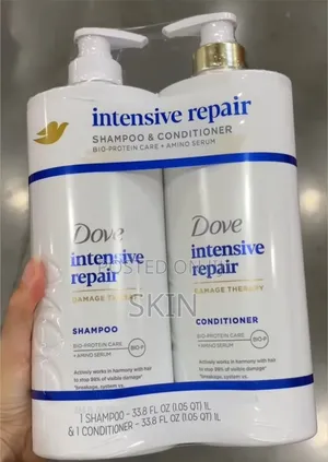 Dove Shampoo and Conditioner