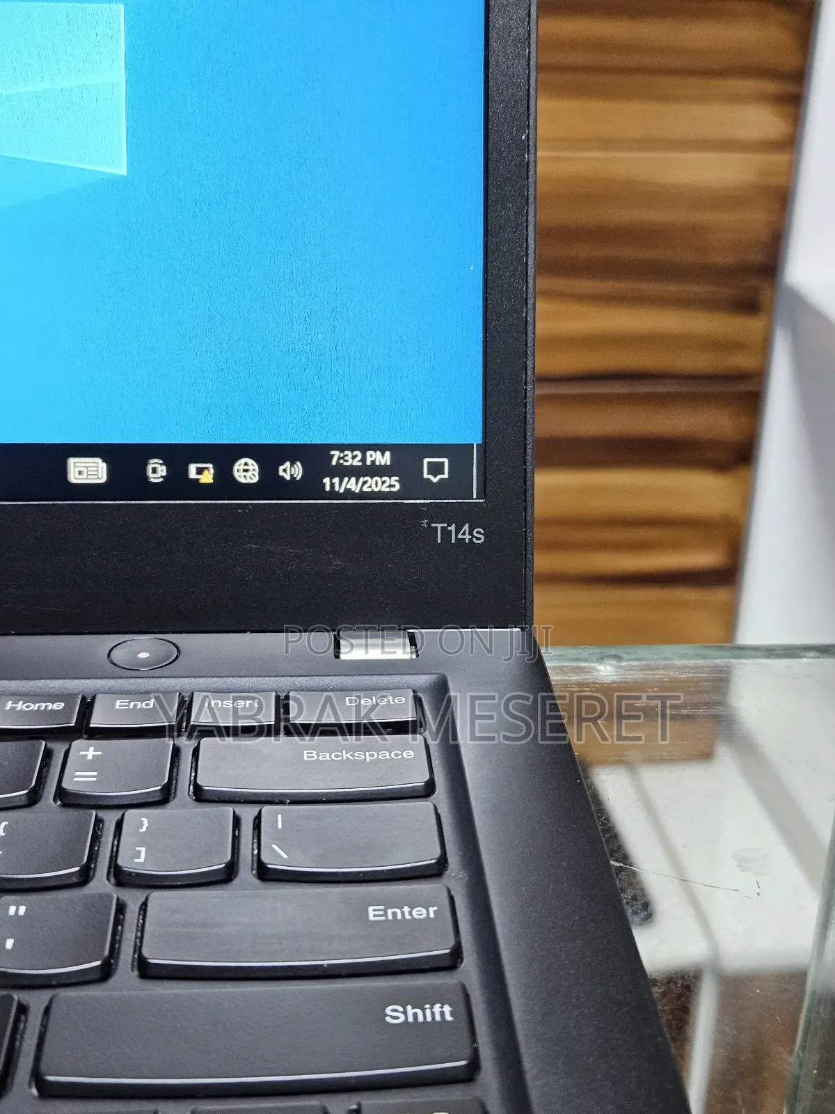 New Laptop Lenovo ThinkPad T14 16GB Intel Core I7 SSD 512GB