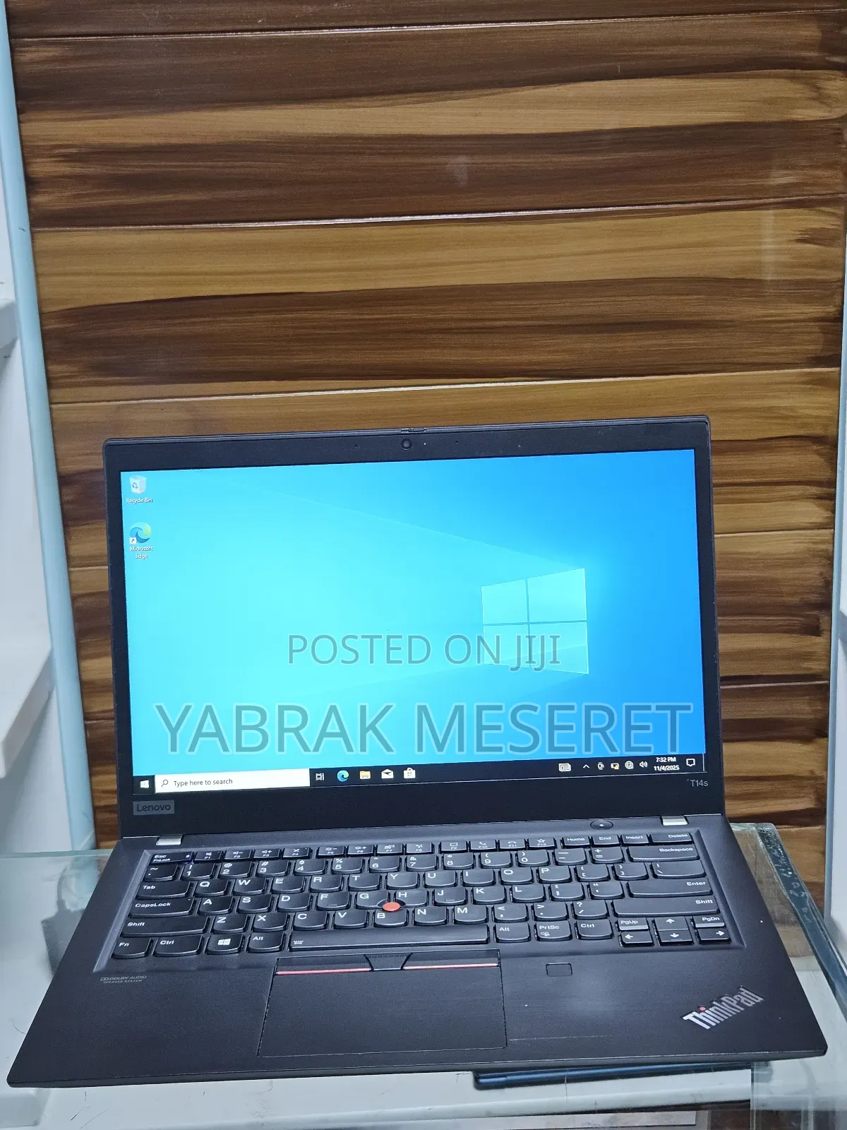 New Laptop Lenovo ThinkPad T14 16GB Intel Core I7 SSD 512GB