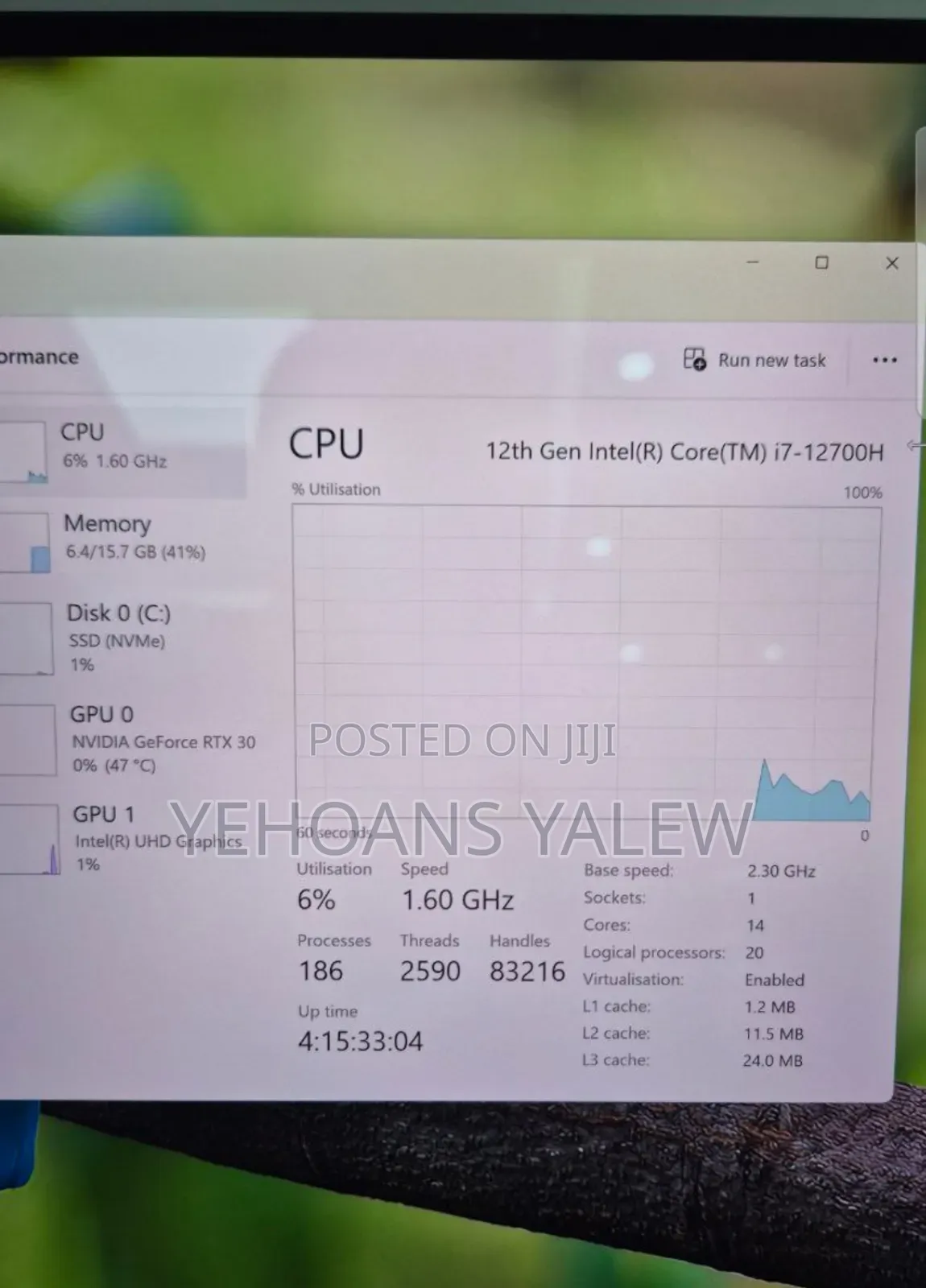 New Laptop Dell XPS 15 32GB Intel Core I7 SSD 512GB