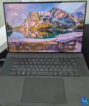 New Laptop Dell XPS 15 32GB Intel Core I7 SSD 512GB