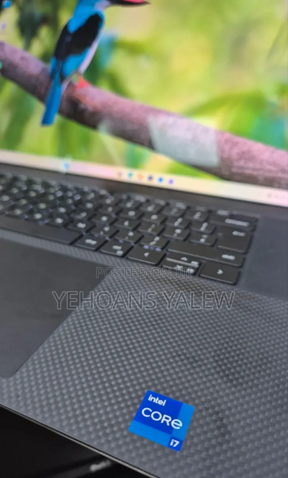 New Laptop Dell XPS 15 32GB Intel Core I7 SSD 512GB