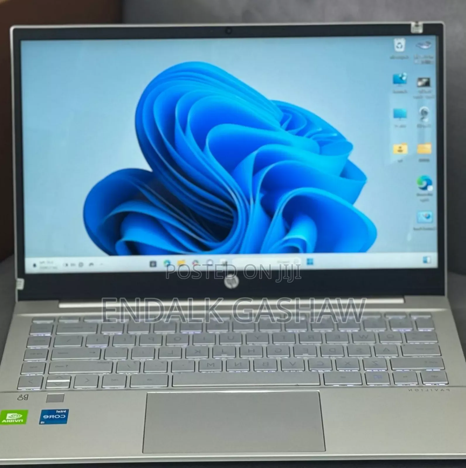 New Laptop HP Pavilion 14 16GB Intel Core I5 SSD 512GB
