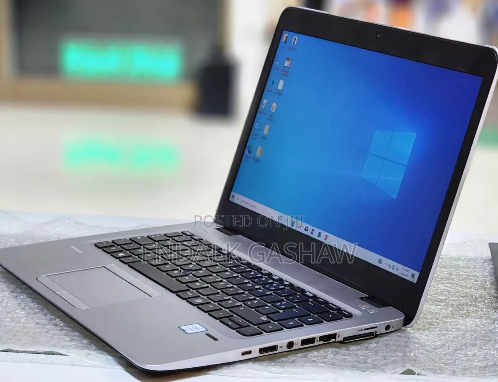 New Laptop HP EliteBook 840 8GB Intel Core I5 HDD+SSD 256GB