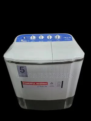 BLG Washing Machine Semi Automatic 7.5 Kg
