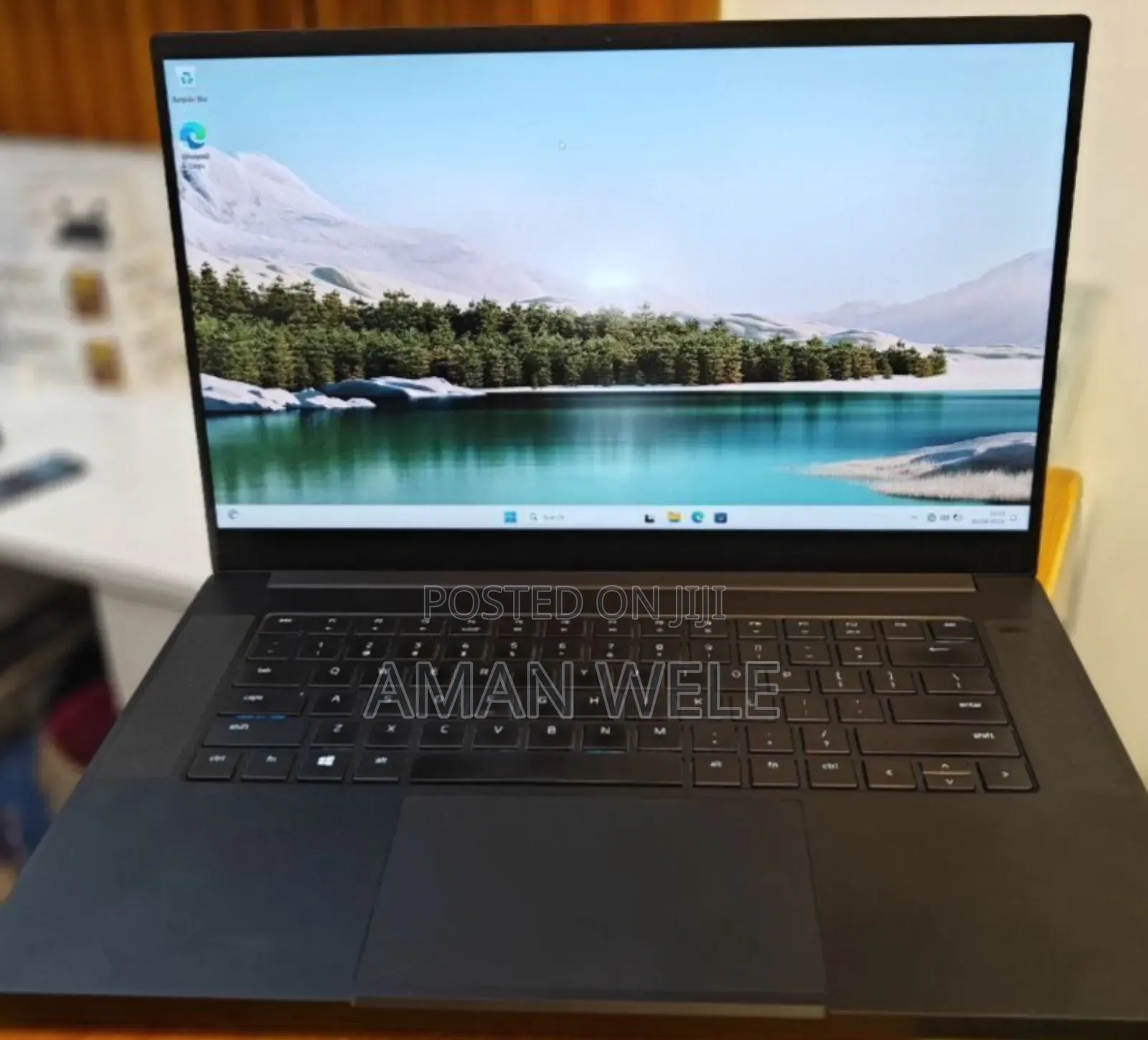 New Laptop Razer Blade 16GB Intel Core I7 SSD 512GB