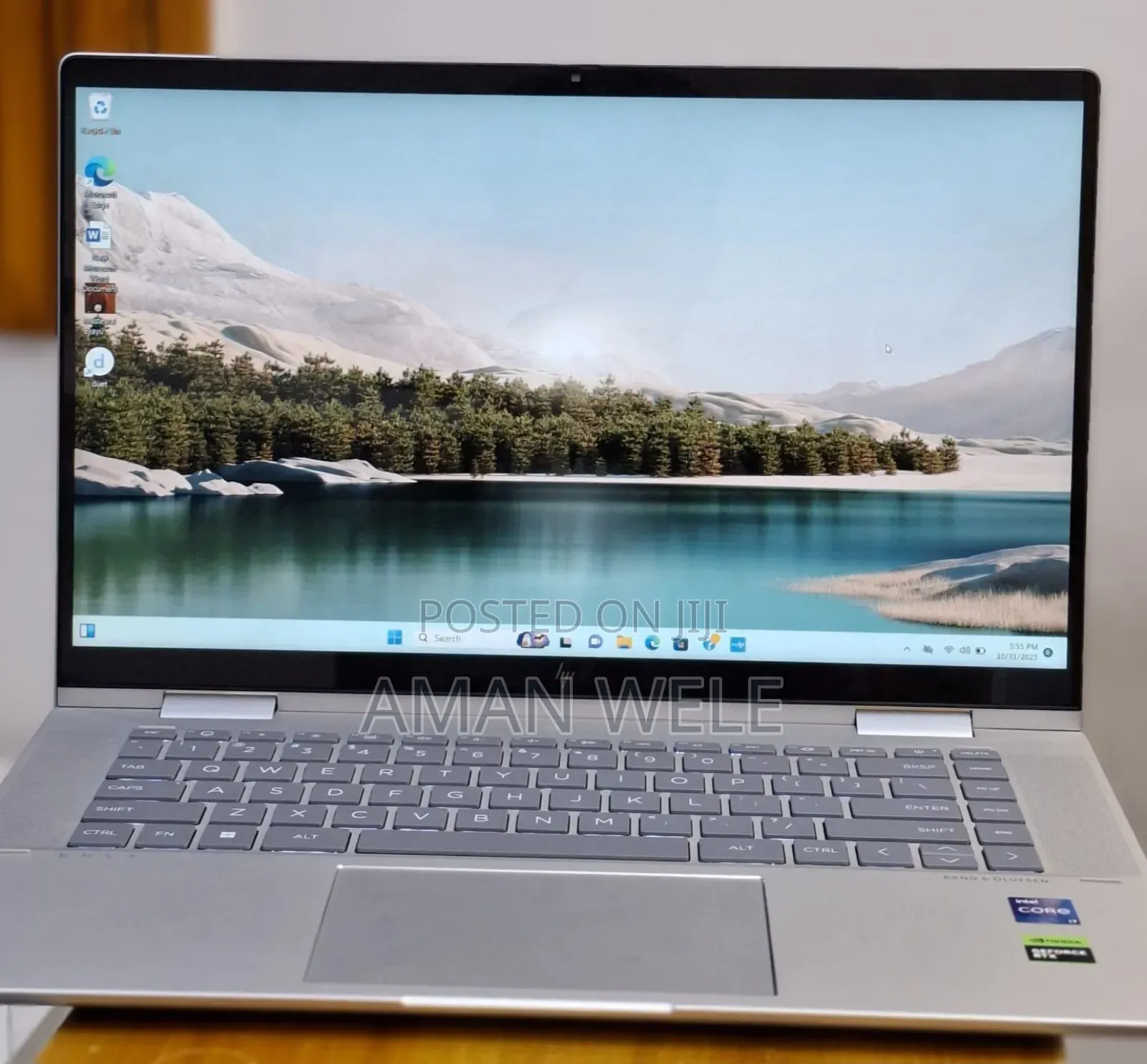 New Laptop HP Envy X360 16GB Intel Core I7 SSD 1T