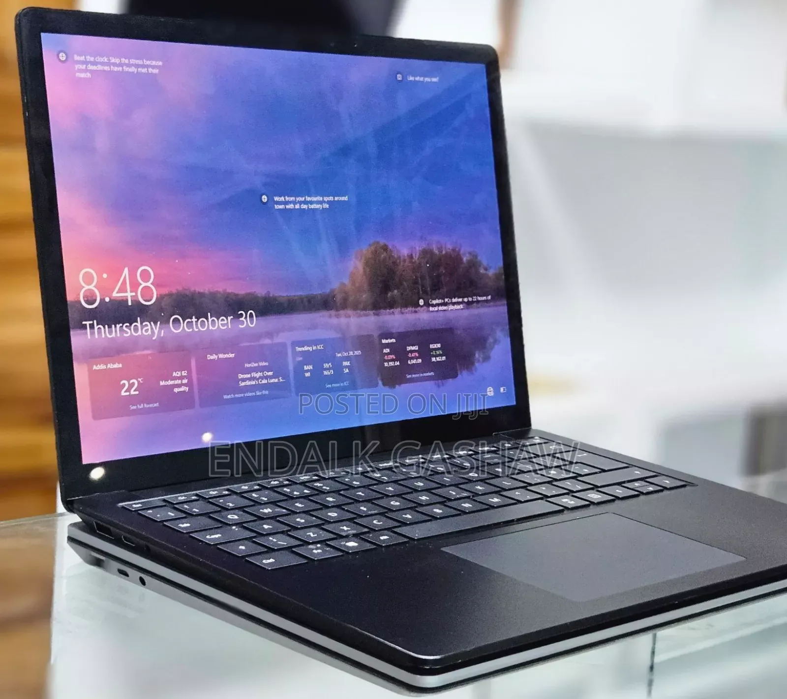 New Laptop Microsoft Surface Laptop 4 16GB Intel Core I5 SSD 512GB