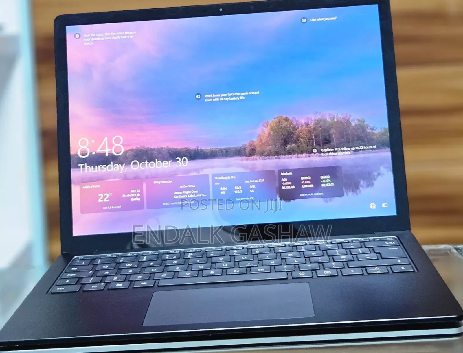 New Laptop Microsoft Surface Laptop 4 16GB Intel Core I5 SSD 512GB