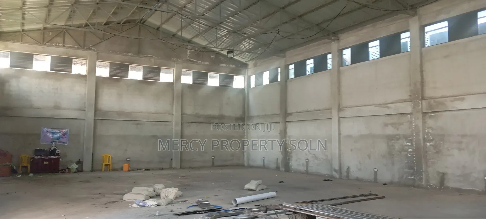 Warehouse For Rent Wz G+2 Office 315 Kv Power In Kaliti Addis Ababa