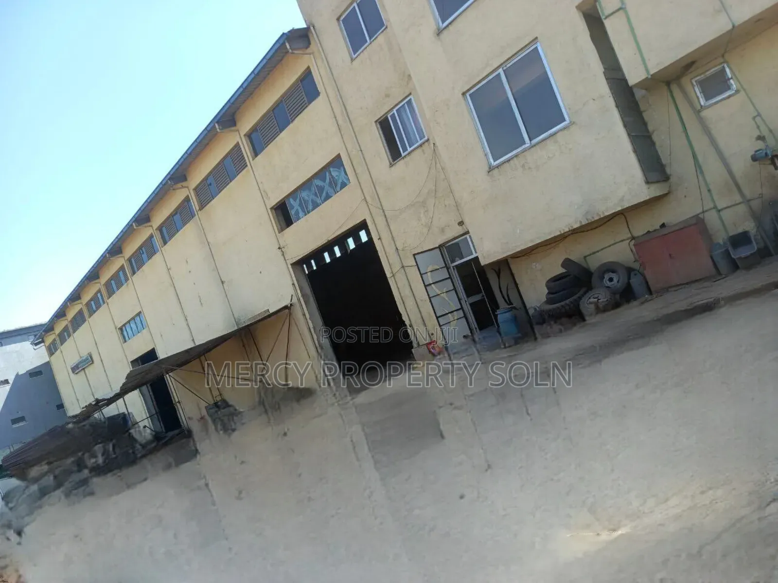 Warehouse For Rent Wz G+2 Office 315 Kv Power In Kaliti Addis Ababa