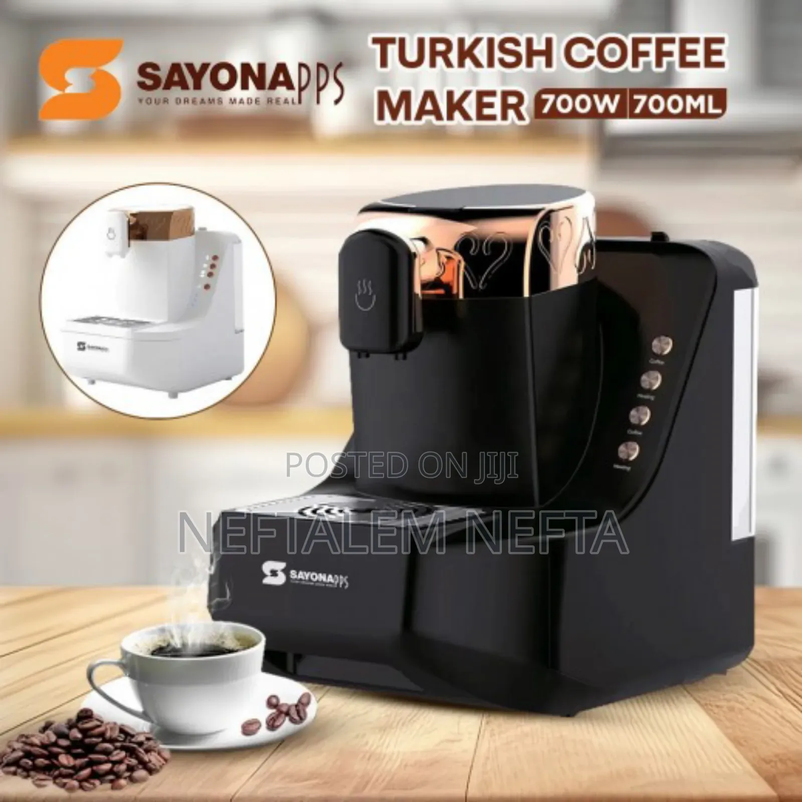Sokany Turkish Coffee Maker