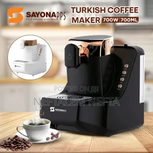 Photo - Sokany Turkish Coffee Maker