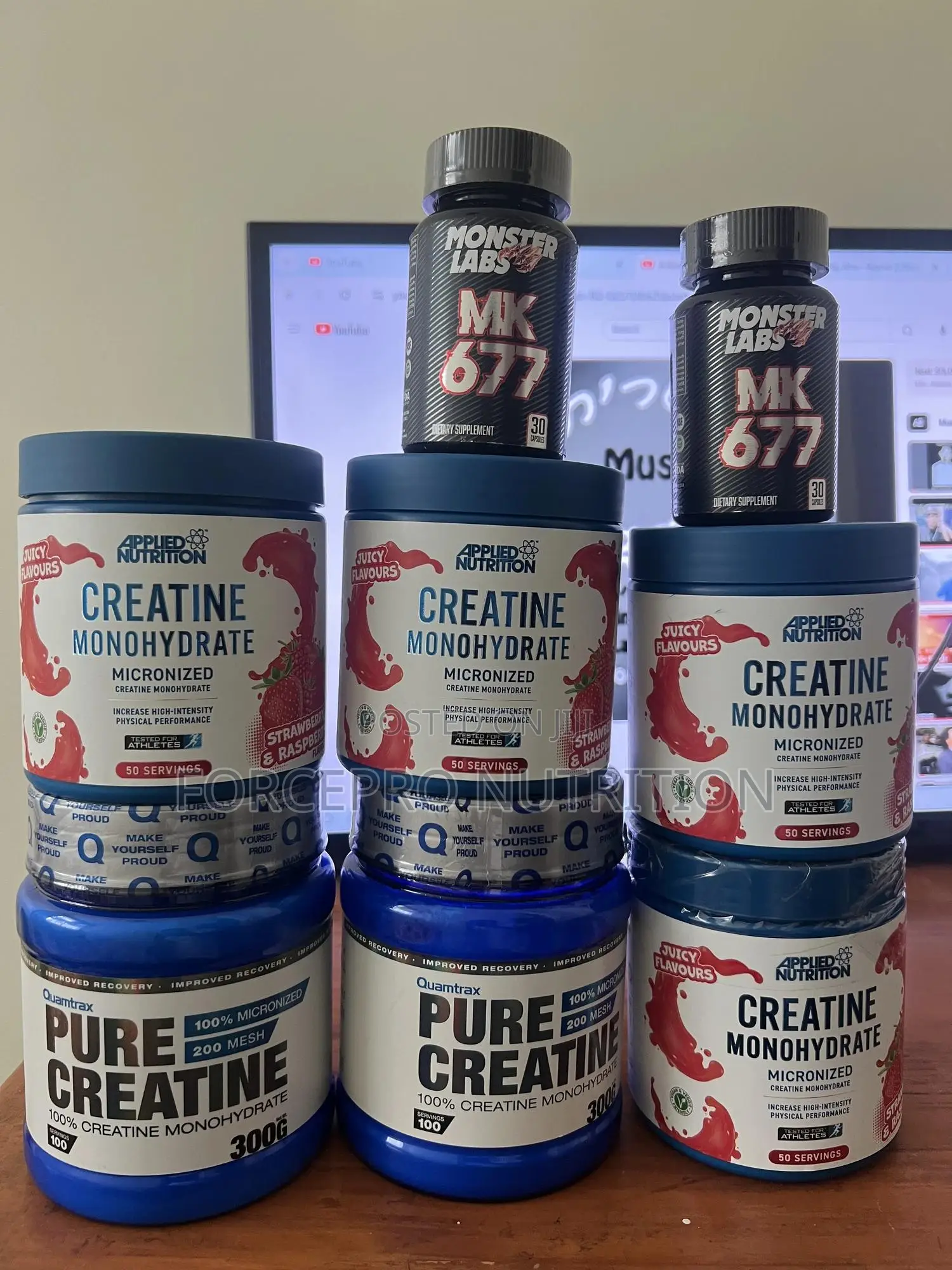 Creatine Micronized
