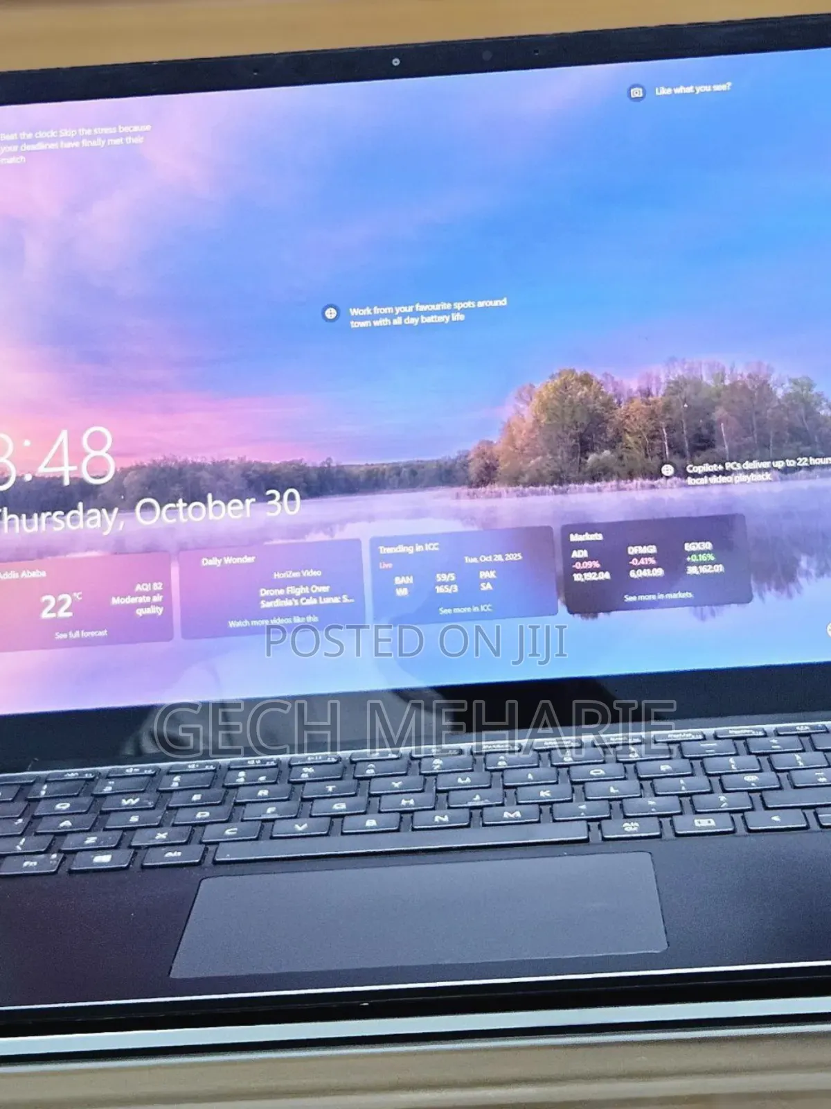 New Laptop Microsoft Surface Laptop 4 16GB Intel Core I5 SSD 512GB