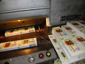 Paper Cutter መቁረጫ