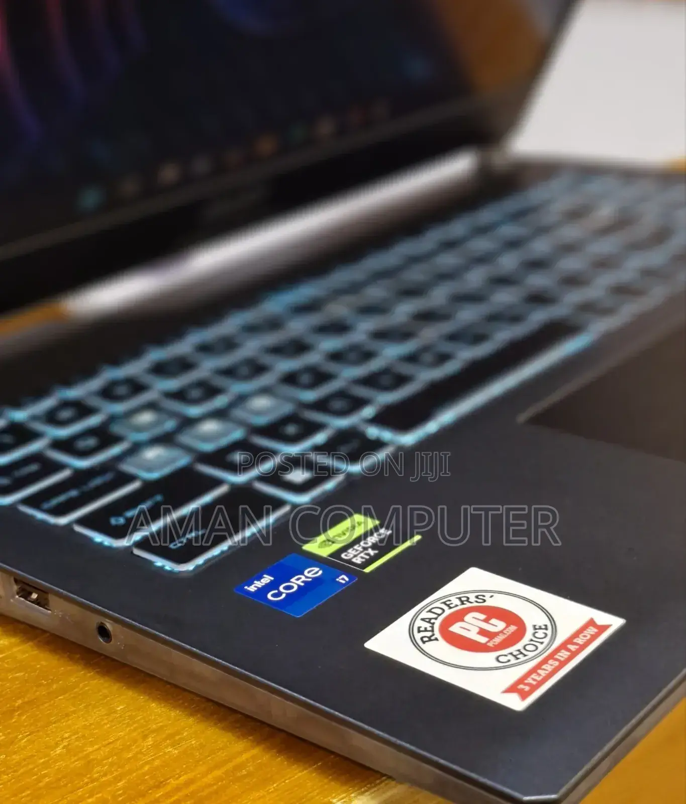 New Laptop MSI Cyborg 15 16GB Intel Core I7 SSD 512GB