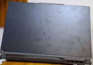 New Laptop MSI Cyborg 15 16GB Intel Core I7 SSD 512GB