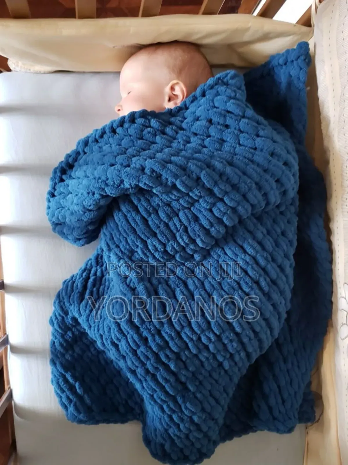 Hand Made Crochet Baby Blanket