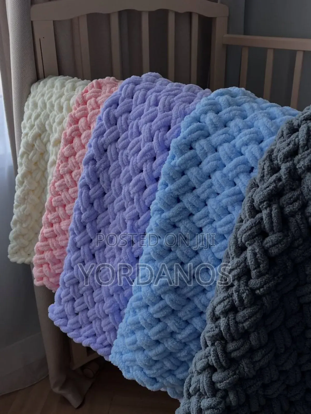 Hand Made Crochet Baby Blanket