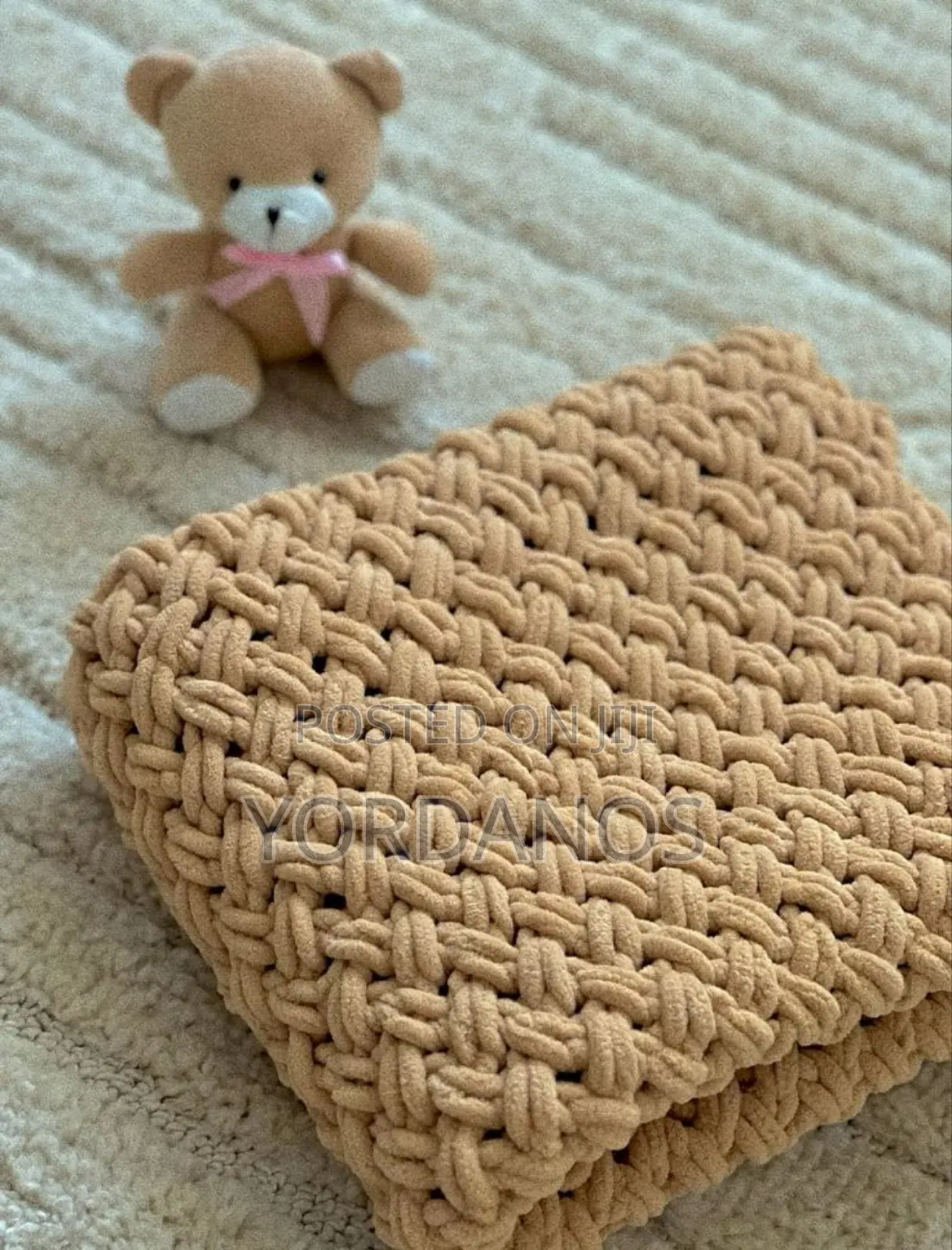 Hand Made Crochet Baby Blanket