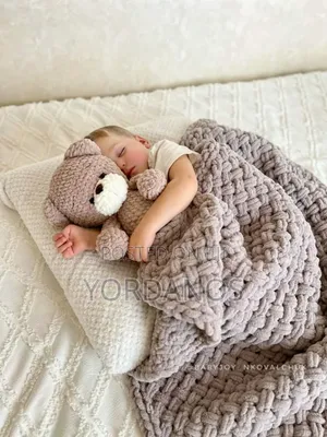 Hand Made Crochet Baby Blanket