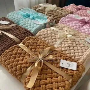 Hand Made Crochet Baby Blanket