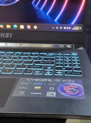 New Laptop MSI Cyborg 15 16GB Intel Core I7 SSD 512GB
