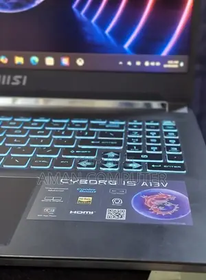 New Laptop MSI Cyborg 15 16GB Intel Core I7 SSD 512GB