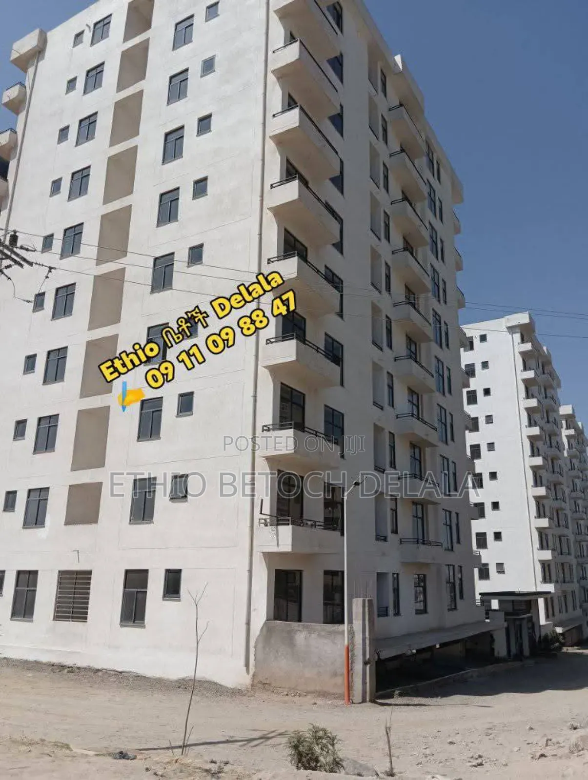 Furnished 2bdrm Block of Flats in አዲስ አበባ, Bole for sale