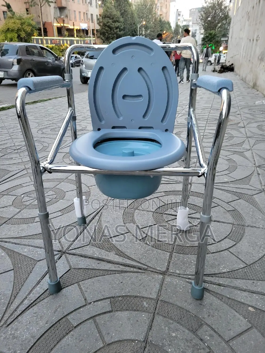 Toilet Chair剛脊home / Hospital Use Where Strength Hygiene Are Essential