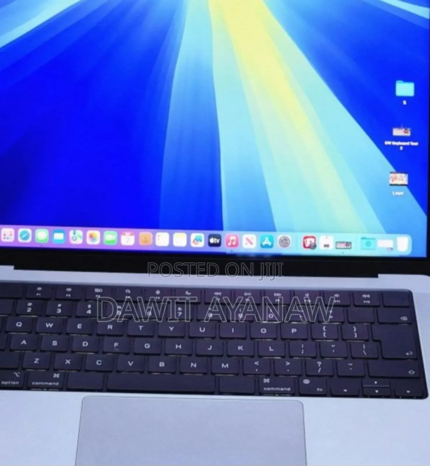 New Laptop Apple MacBook Pro M1 16GB Apple M1 Pro SSD 512GB