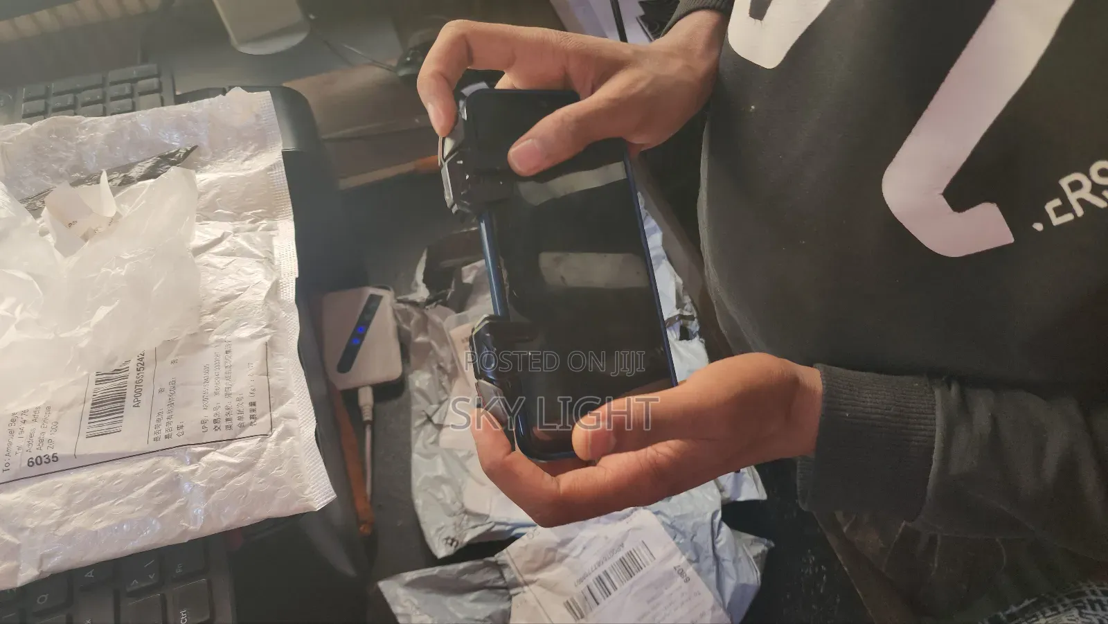 Mobile Phone Game Trigger