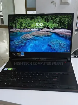 New Laptop Asus ROG Zephyrus G15 24GB Intel Core I7 SSD 2T