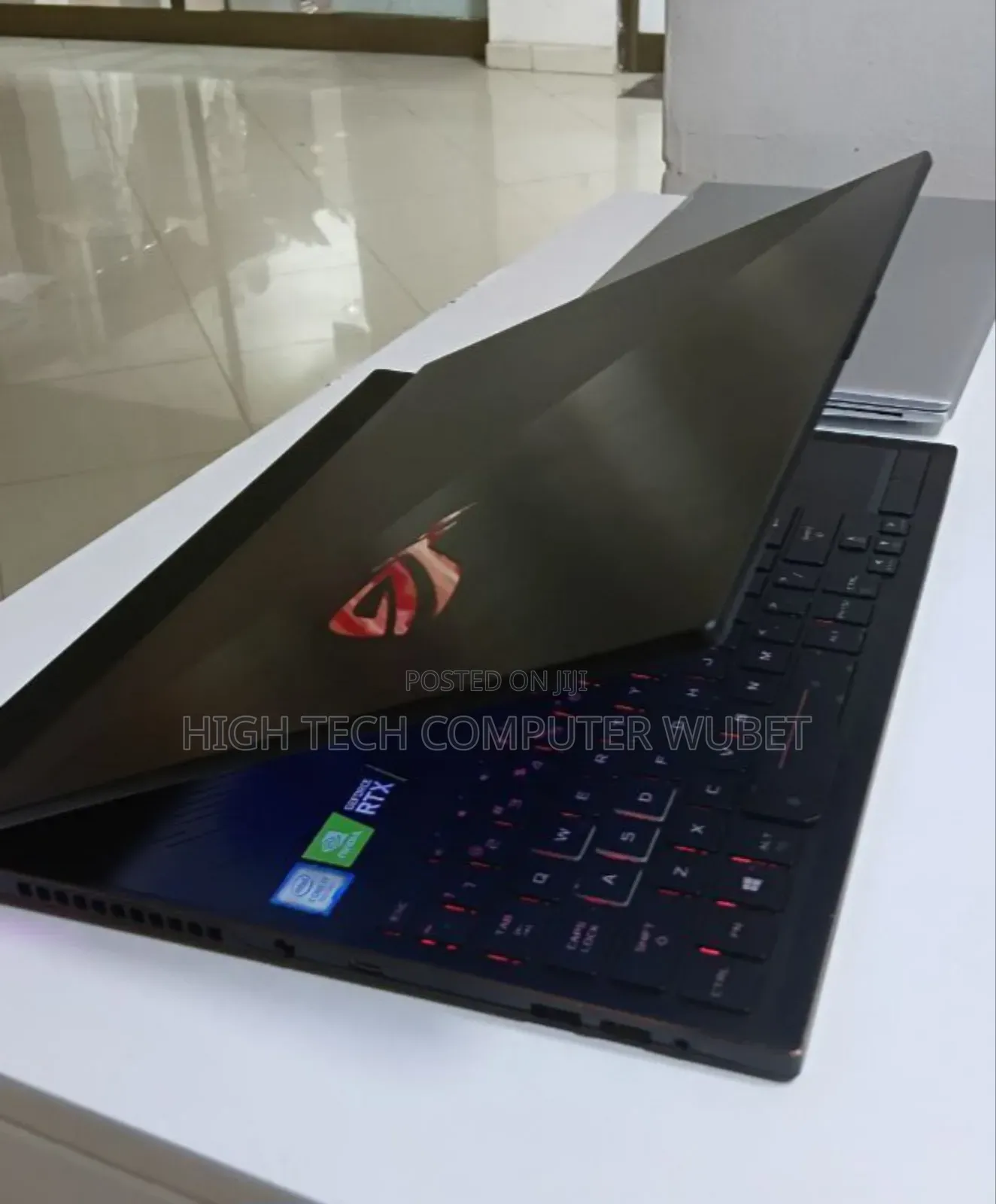 New Laptop Asus ROG Zephyrus G15 24GB Intel Core I7 SSD 2T