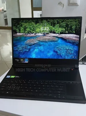 New Laptop Asus ROG Zephyrus G15 24GB Intel Core I7 SSD 2T