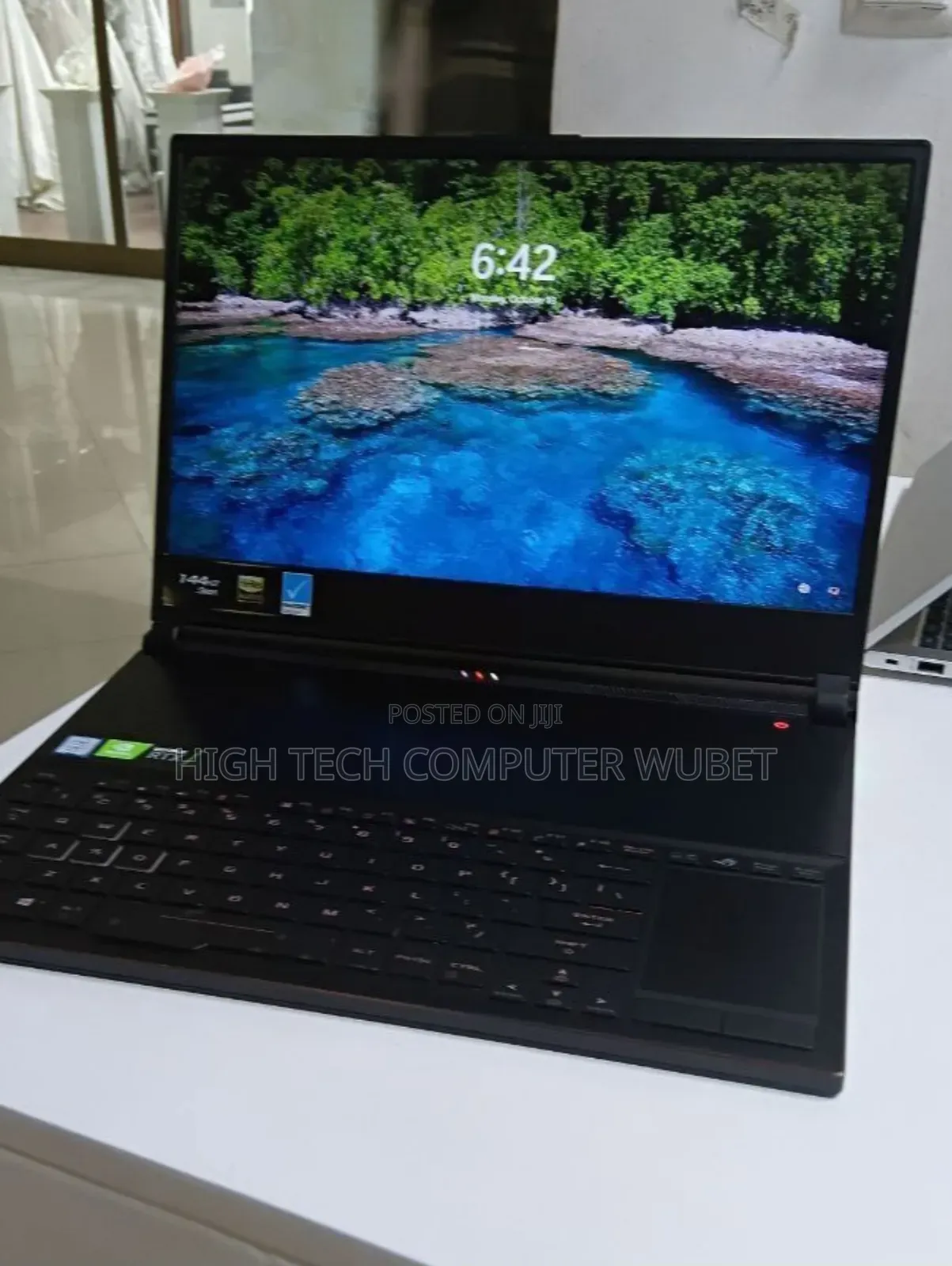 New Laptop Asus ROG Zephyrus G15 24GB Intel Core I7 SSD 2T