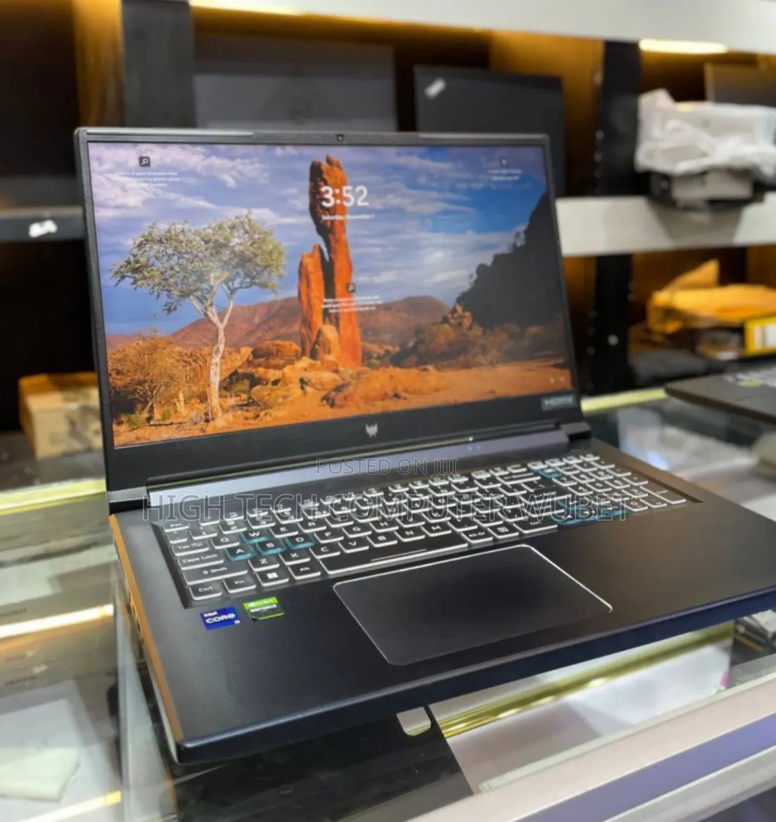 New Laptop Acer Nitro 5 16GB Intel Core I9 SSD 1T