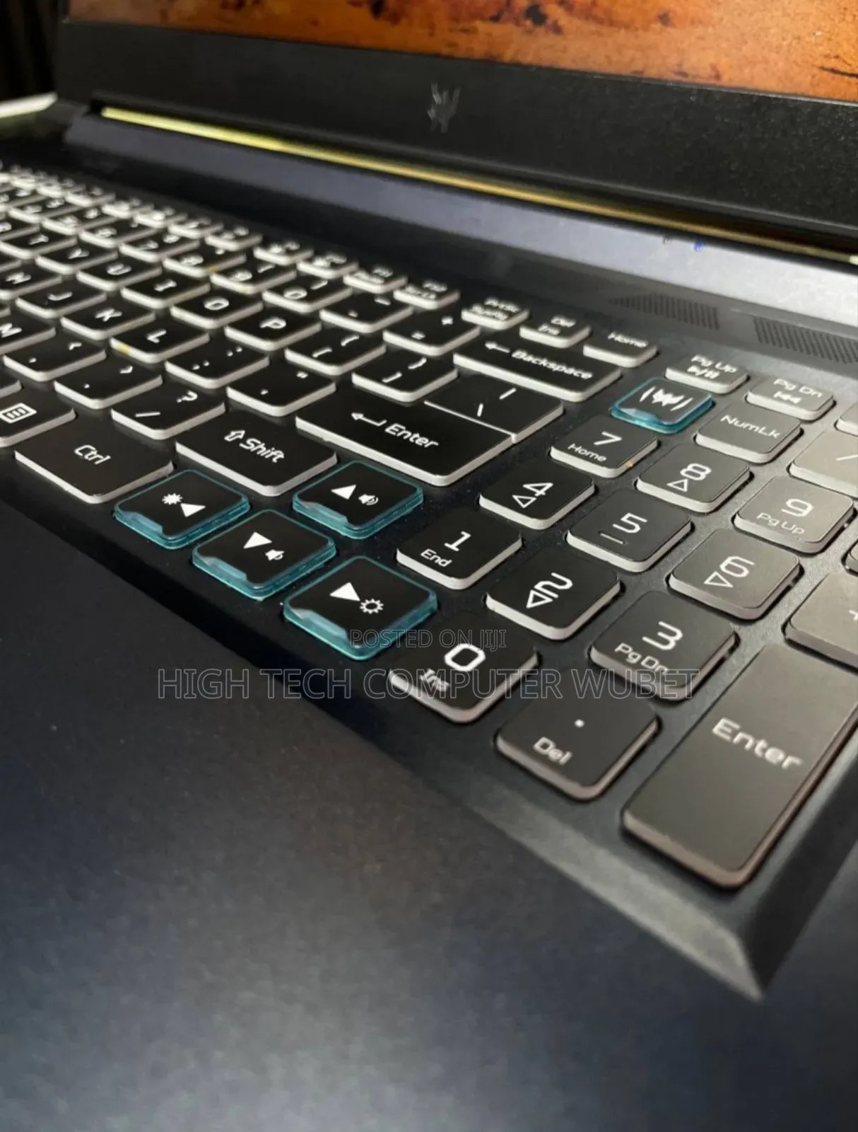 New Laptop Acer Nitro 5 16GB Intel Core I9 SSD 1T